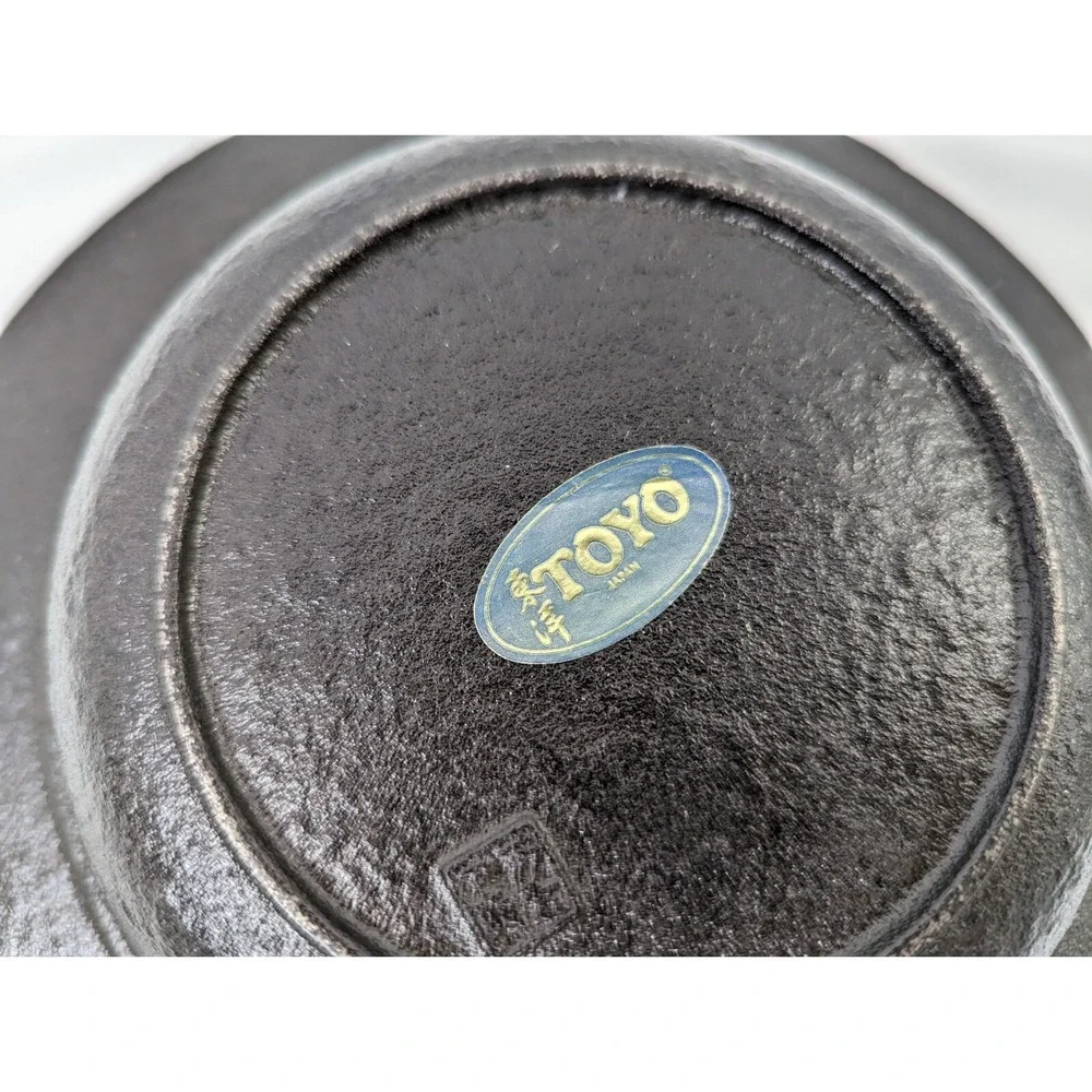 Toyo Cast‎ Iron Incense Holder 8.5 Inch